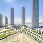 Peaceful 1Br At Creek Rise Tower 2 Dubai Creek Harbour By Deluxe Holiday Homes